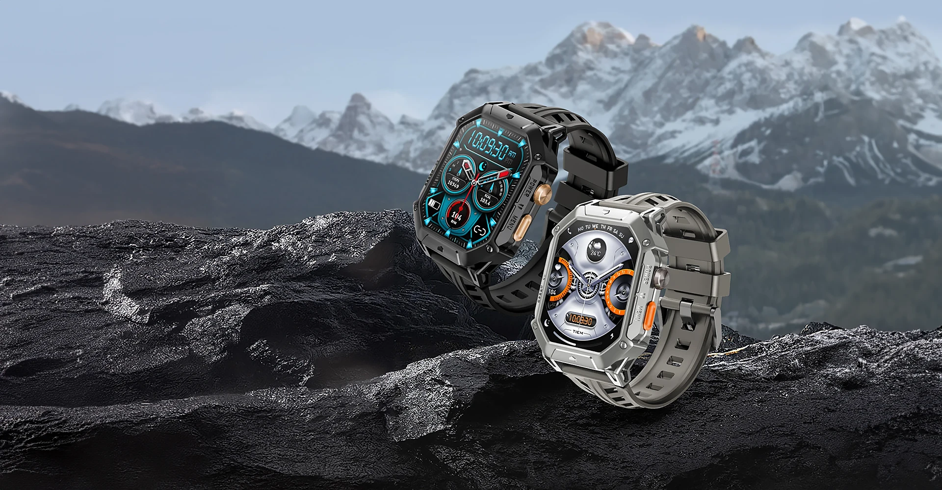Haylou Iron N1: Smartwatch Stylish dengan Fitur Lengkap untuk Aktivitas Sehari-hari